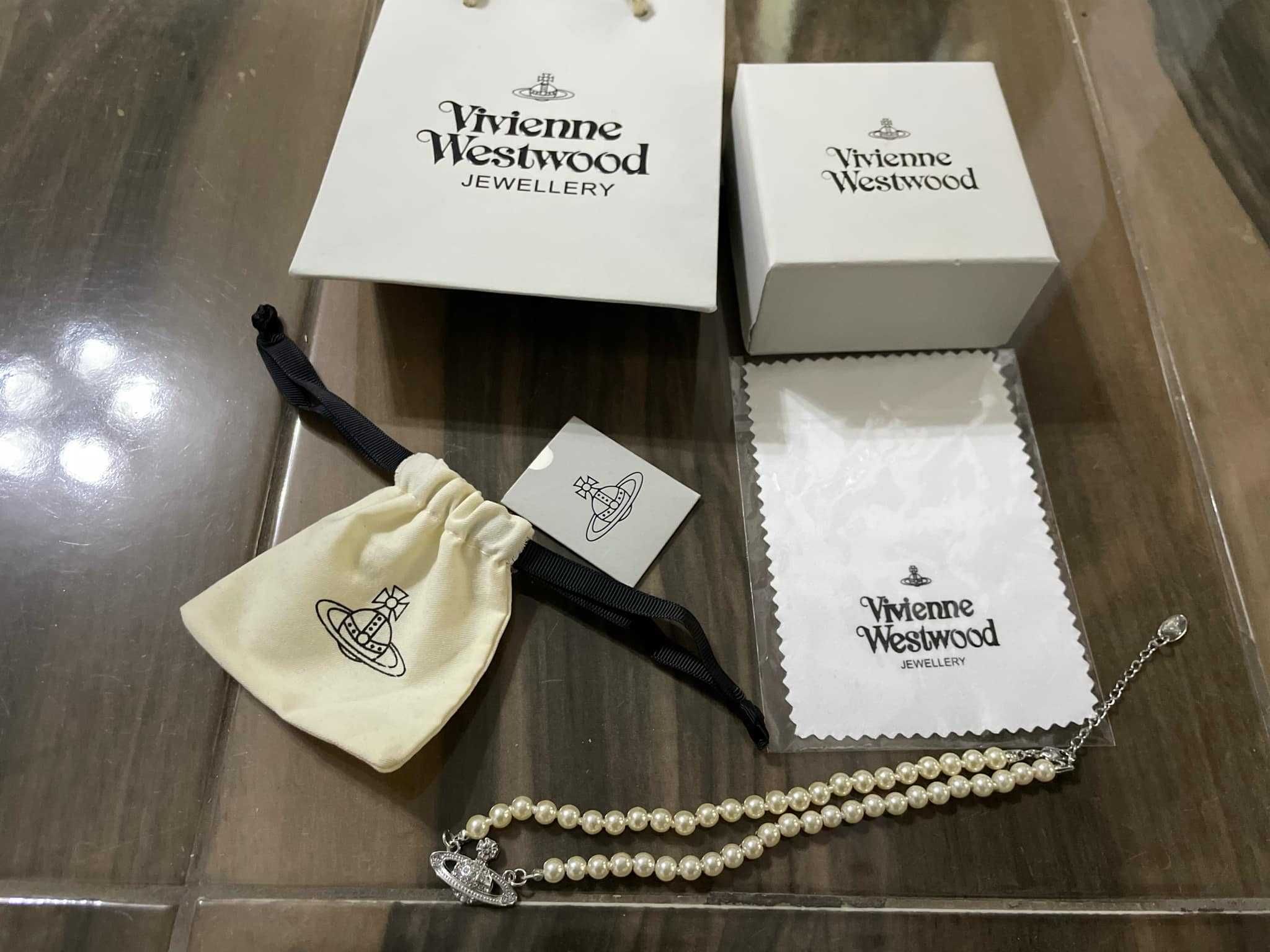 Colier Vivienne Westwood Mini Bas Relief