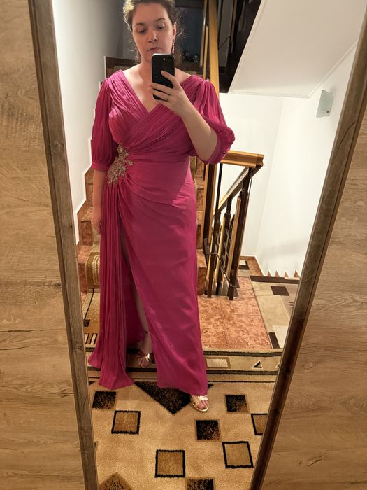 Rochie lunga elegnata masura 48