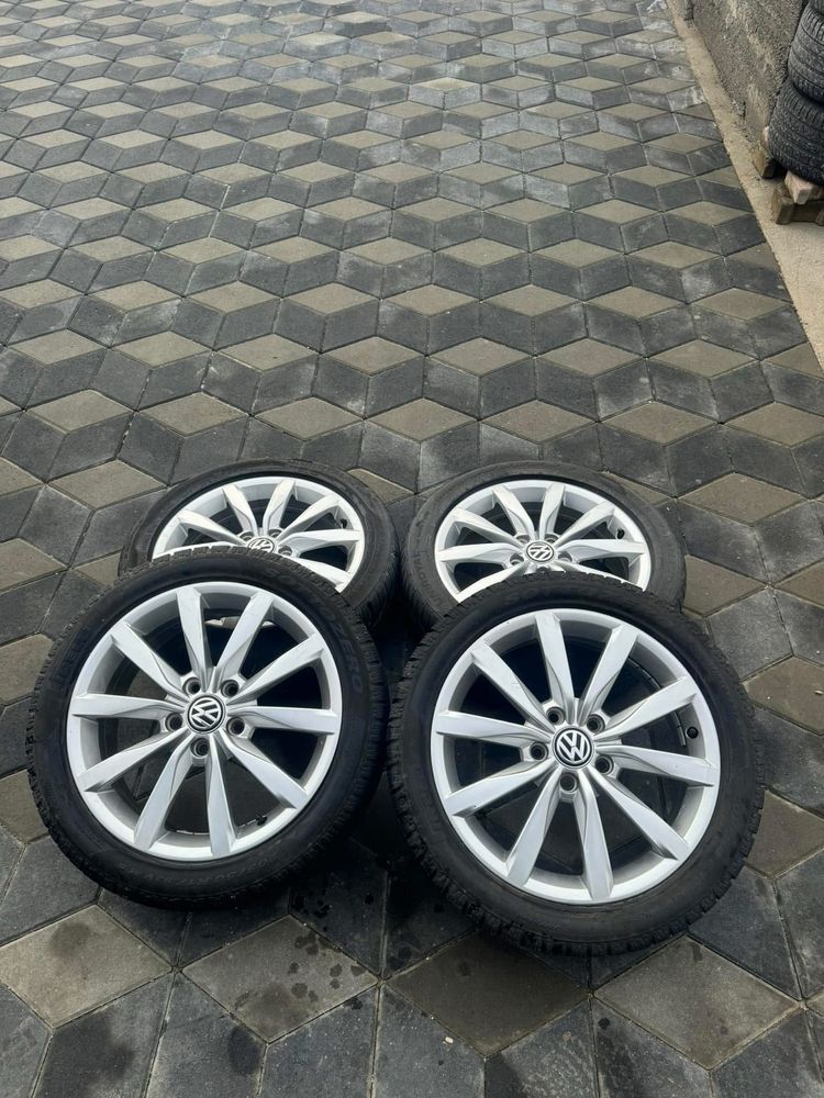 Jante Vw R-Line R17(5x112)”Passat/Jetta/Touran/Golf 5/6/7/8~Caddy/Eos”
