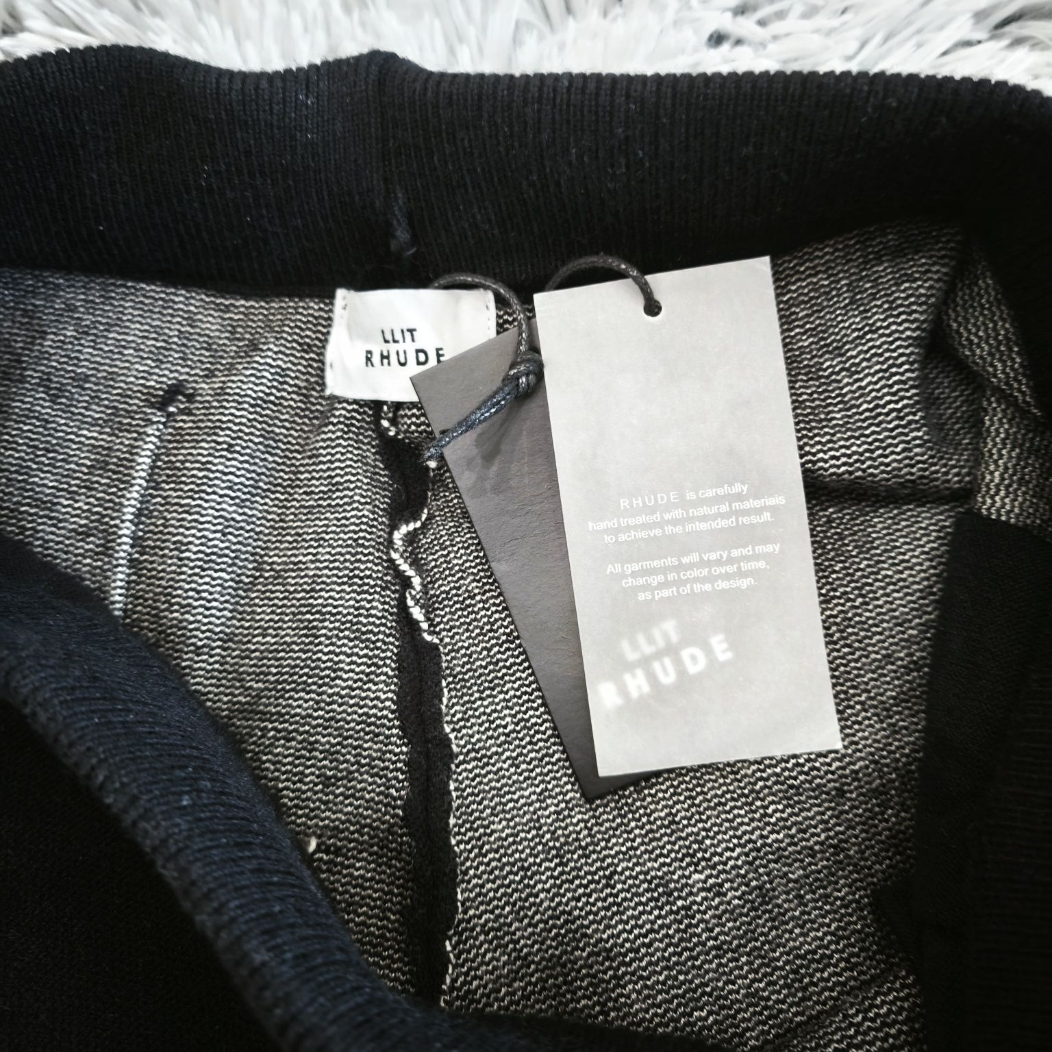 RHUDE мъжки черни къси панталони НОВИ