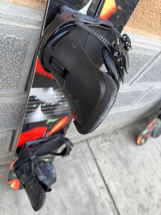 placa snowboard burton deja vu L146cm