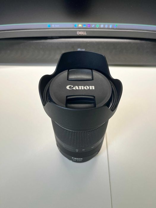 Canon RF 24-240mm F4-6.3 IS USM Obiectiv Foto Mirrorless, Accesorii
