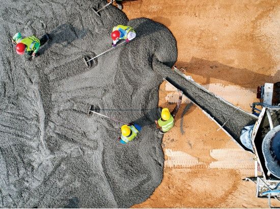 Бетон с доставкой с завода! Миксер. Слон. Доставка бесплатно! Шымкент