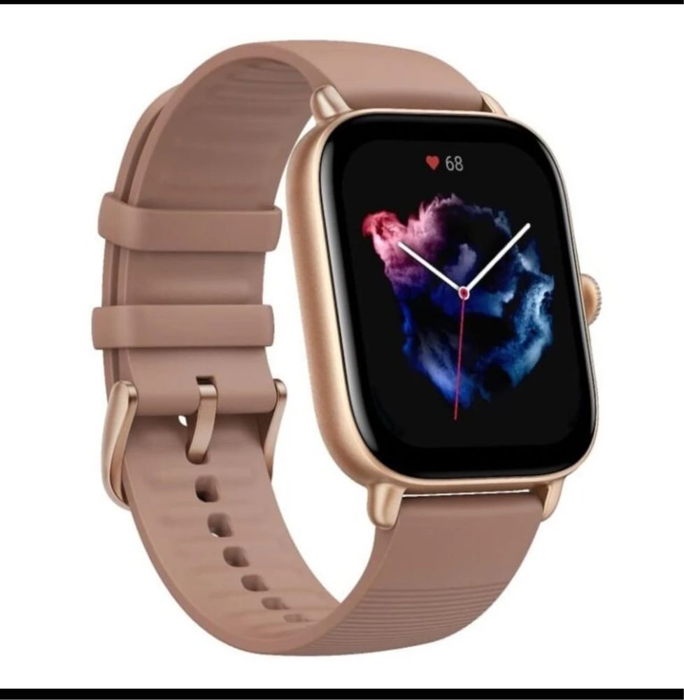 Смарт часовник Xiaomi Amazfit  gts3 Terra Rosa