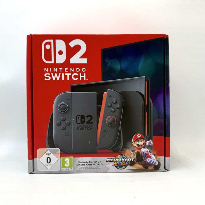 Consola NINTENDO Switch 2 Joy-Con Light Red/Light Blue