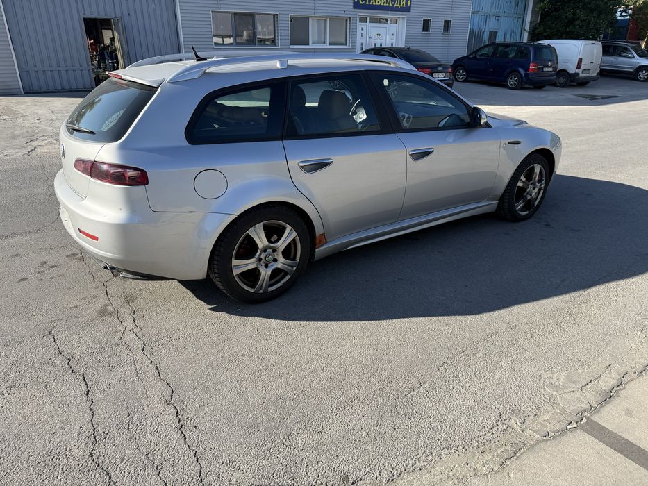 Alfa Romeo 159 2.4 20v JTDm Ti на части