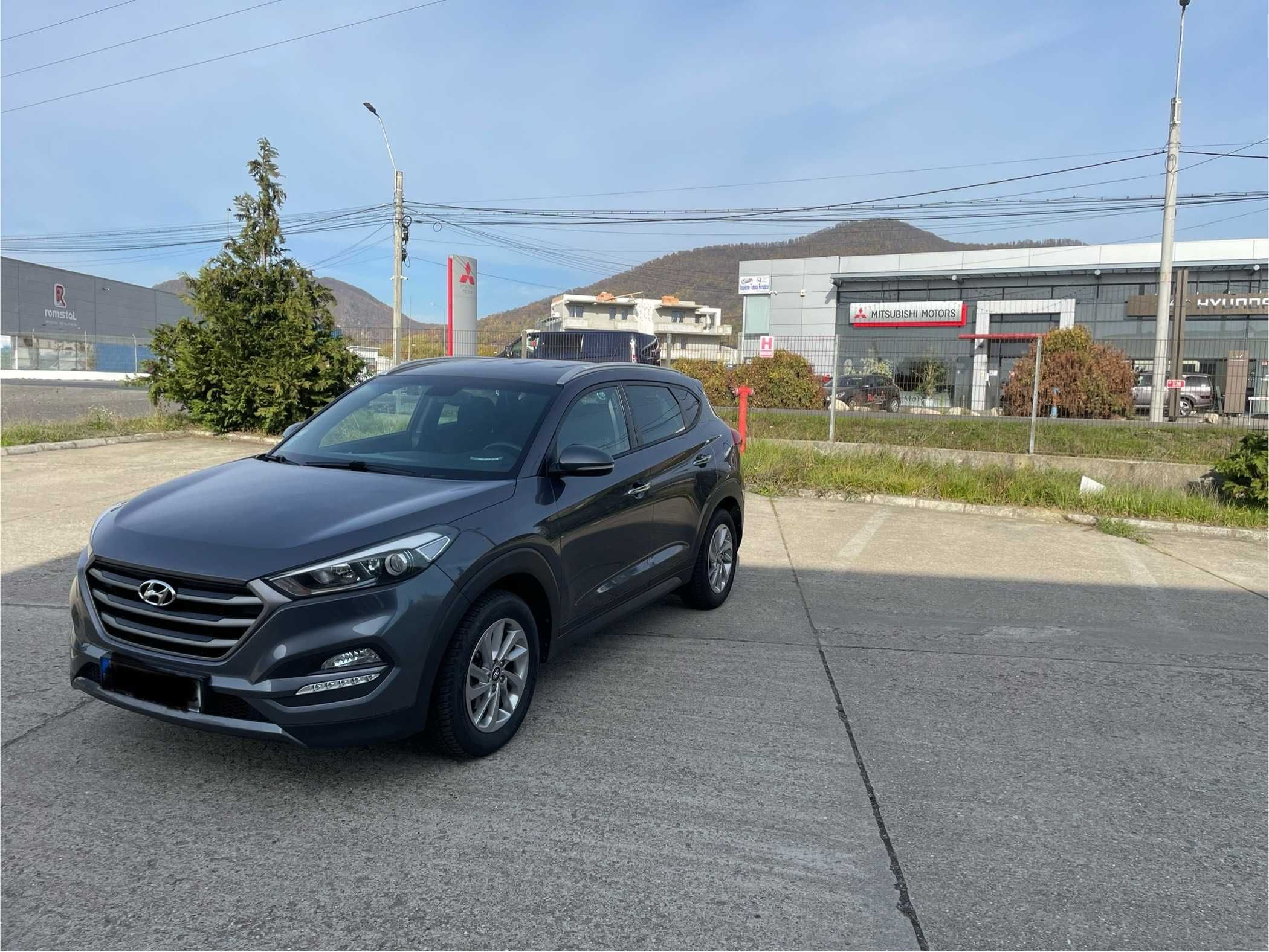 Hyundai Tucson 1.7 CRDI 2016