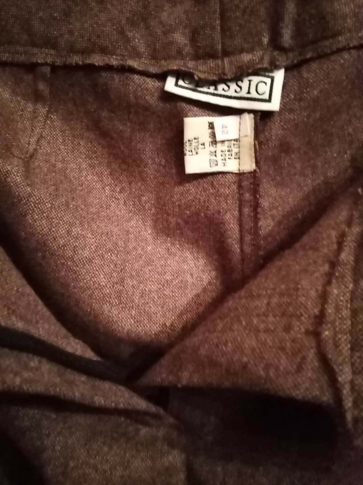 Costumas de blugi  damă, pantaloni stofa, 2 per. blugi