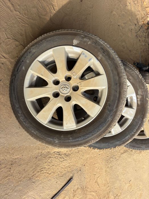 Колёсные диски Тойота