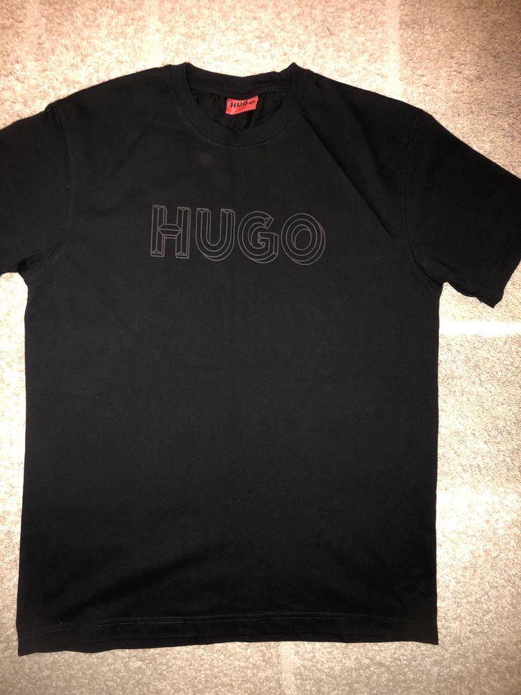 Тениска HUGO -Л/ХЛ