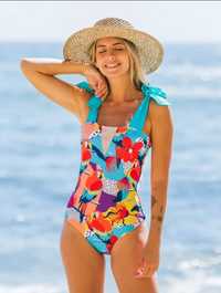 (S) Monokini Paradise Parrots