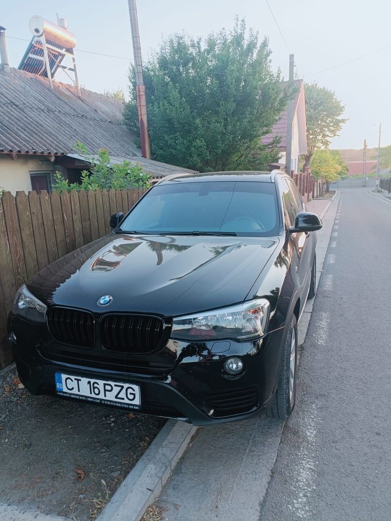 Vand bmw X3. An 2016. Automat.2.0 d. S drive