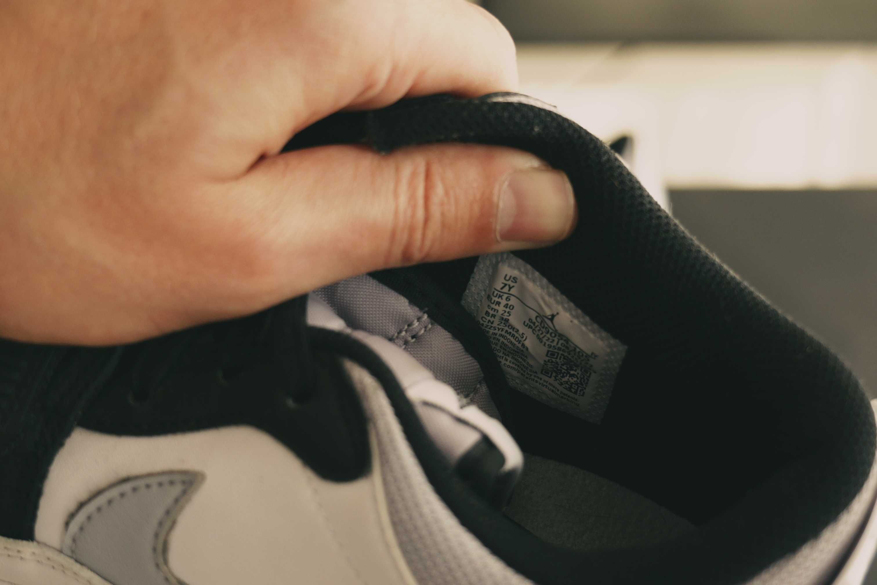 Air Jordan Legacy 312 Low White Black Grey - 40 номер Оригинални!