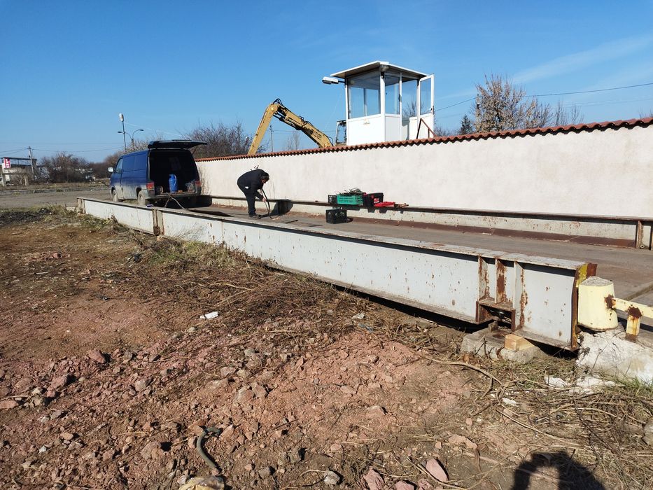 Ремонт на везни кантари