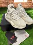 Adidasi Y3 Kaiwa Alb - Produs NOU Full Box - Calitate Premium