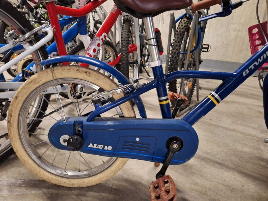 Bicicleta 16" 4 ani+ Btwin