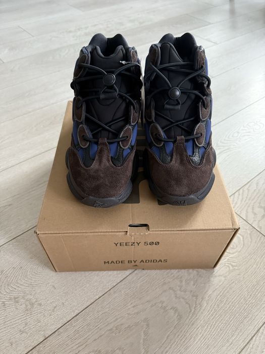 Adidas yeezy 500 high tyrian