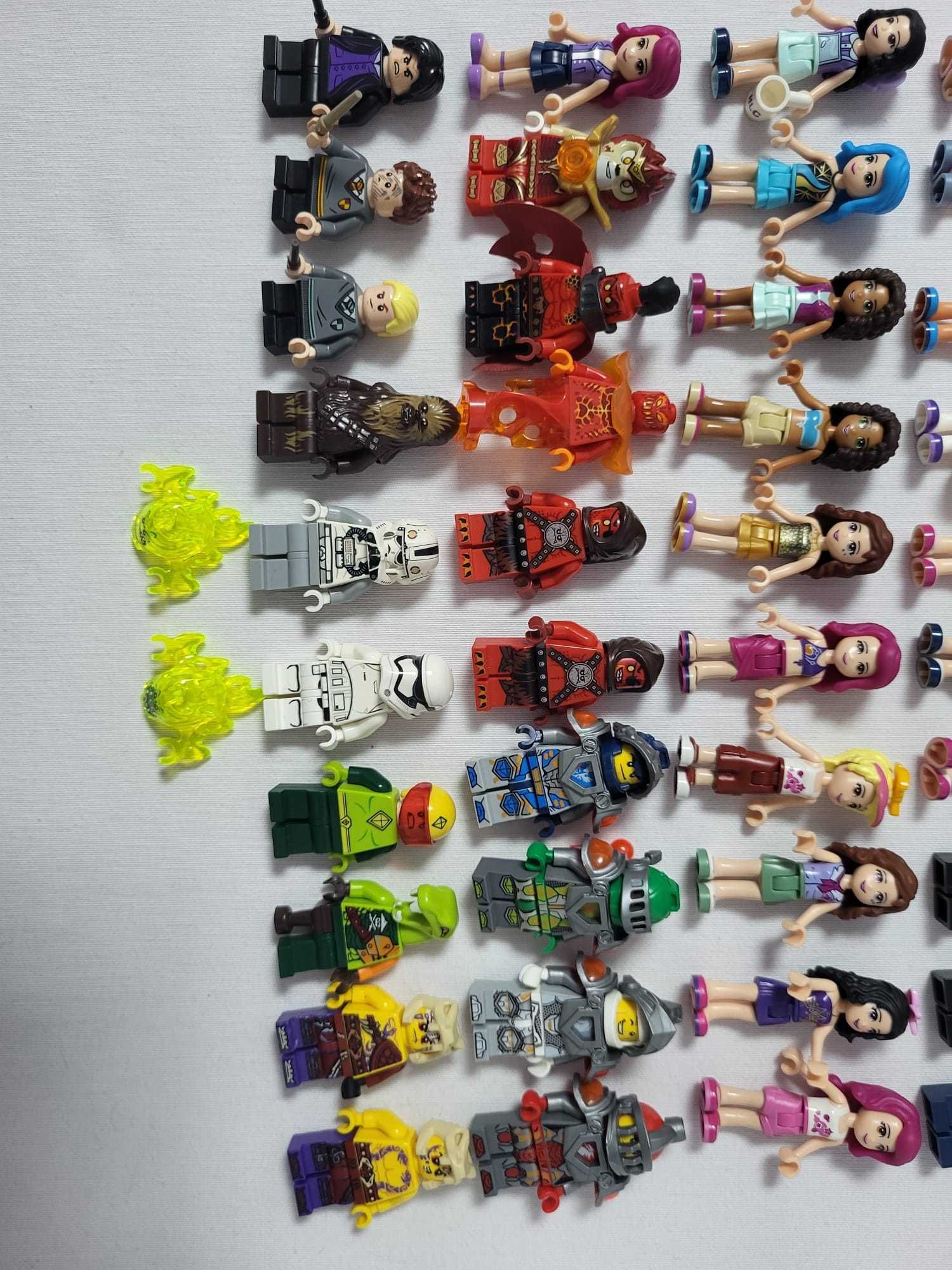 Figurine lego city, friends, star wars, nexo knights