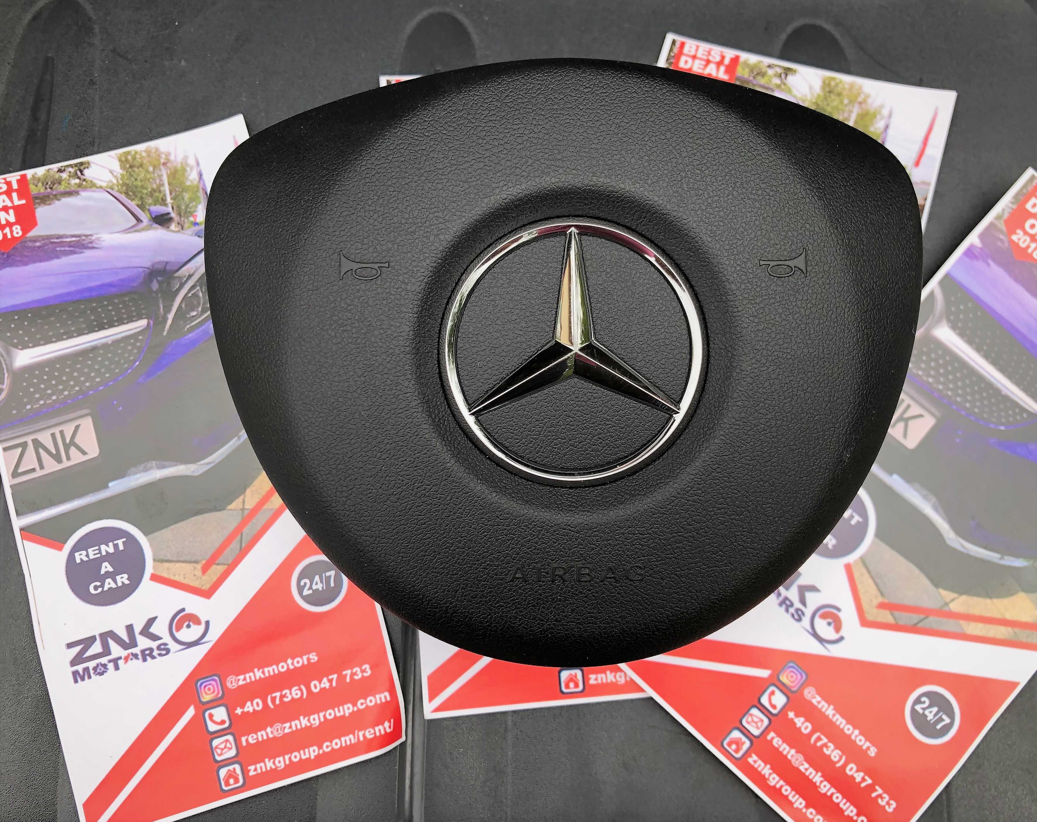 Mercedes Benz vito viano sprinter V kit airbag volan pasager centuri