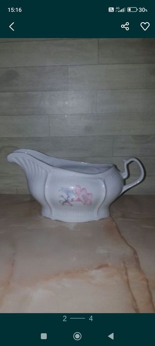 sosiere din portelan