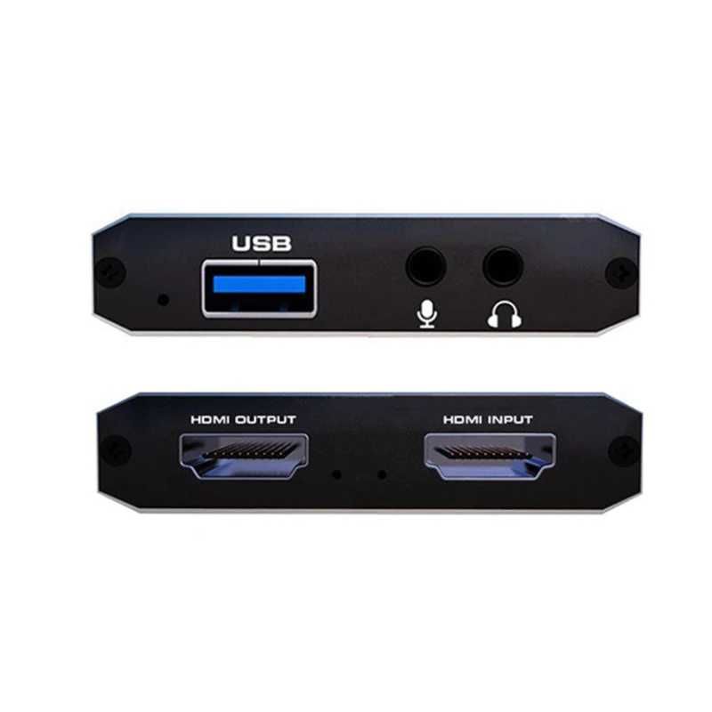 HDMI - USB 3.0 Video Capture Card Game Live Streaming видео кепчър