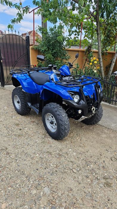 ATV Sym 600 1300km (cf moto tgb kymco )