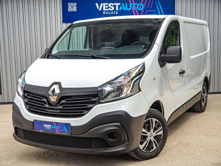 Renault Trafic Renault Trafic 1.6 dCi L2H1, 120 CP – 2017, Euro 6 - Finanțare rapidă