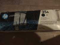 Катридж hp laser jet 35a