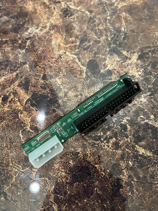 SATA to IDE adapter | адаптер SATA на IDE