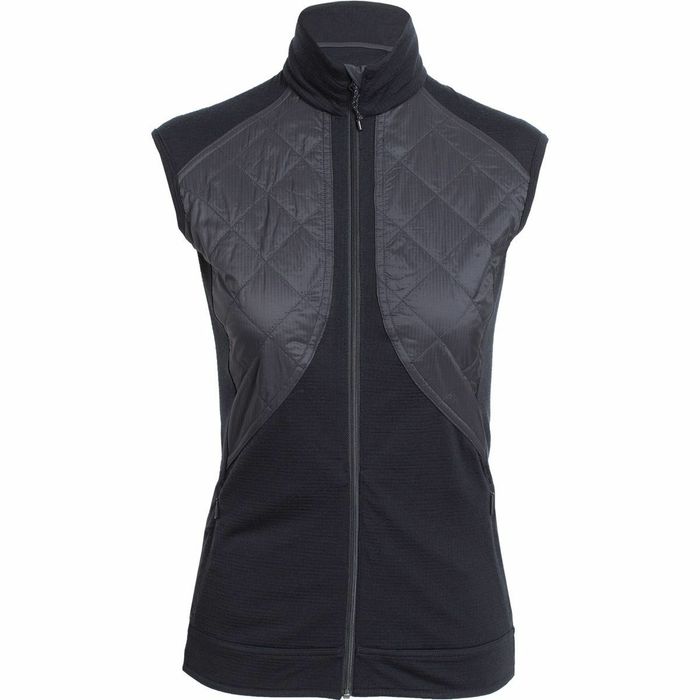 ICEBREAKER W's Merinoloft Ellipce Vest, дамски мерино елек