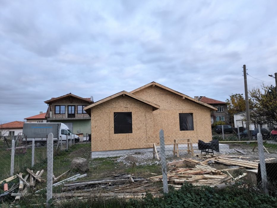 Дървени сглобяеми къщи