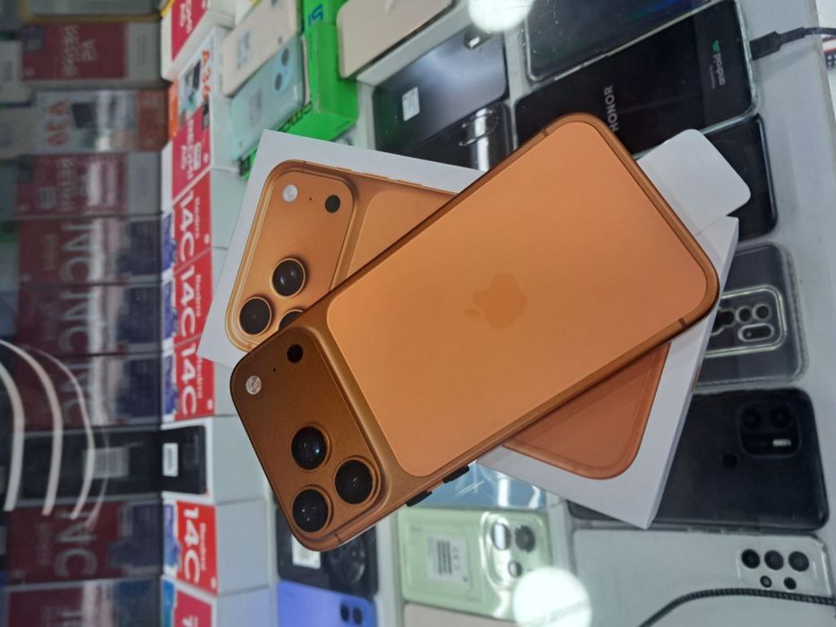 Iphone 17 pro max kopiya dubay yengi dastafka ham bor atak vashe zor