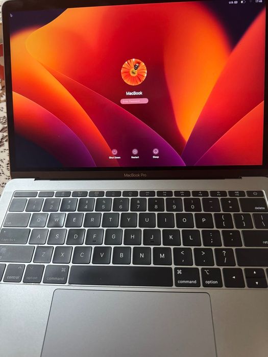 Macbook Pro a1708 2017 i5 256 GB