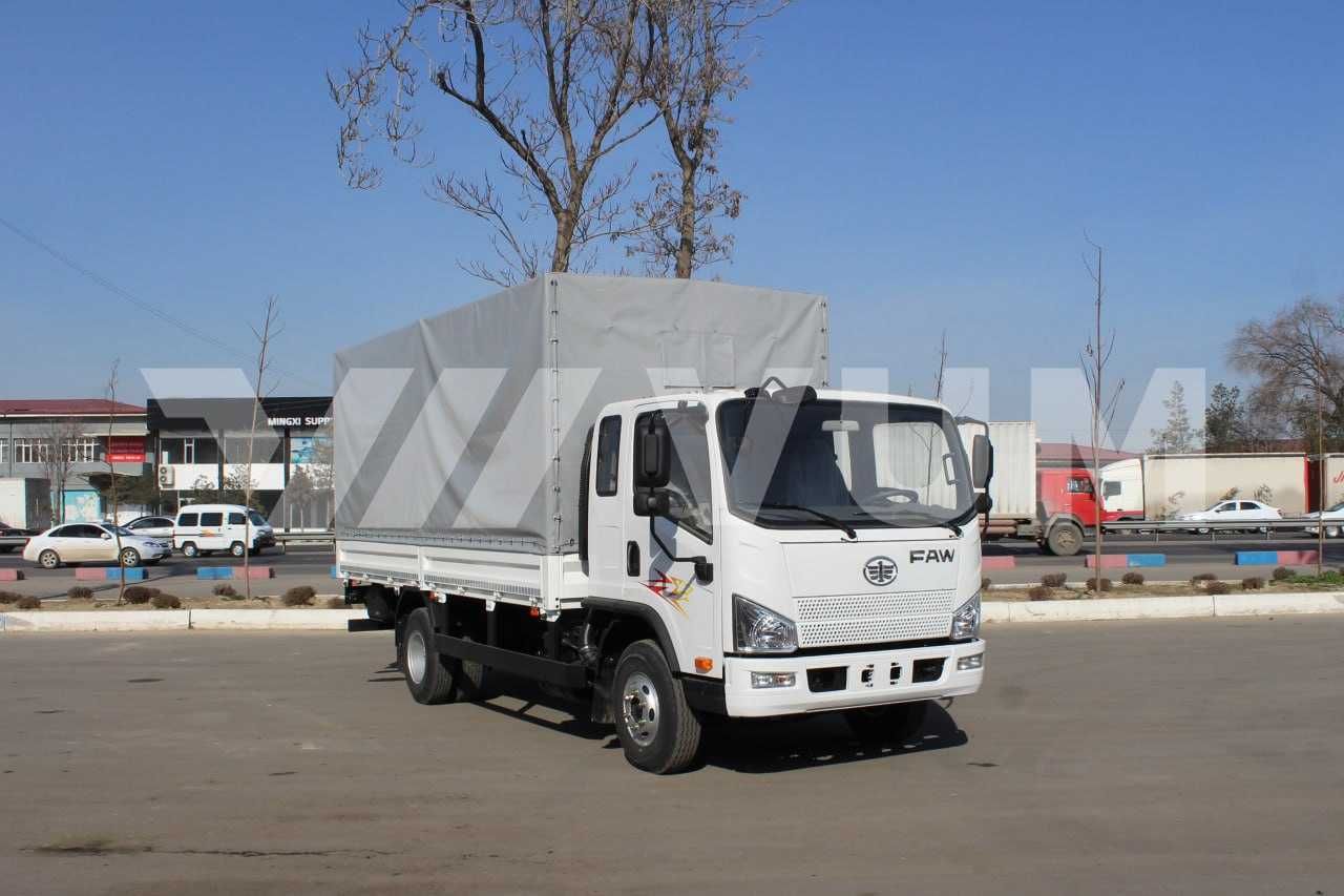 Сотувда мавжуд! Автофургон бортовой с тентом FAW Tiger VH VUM1110, 4x2
