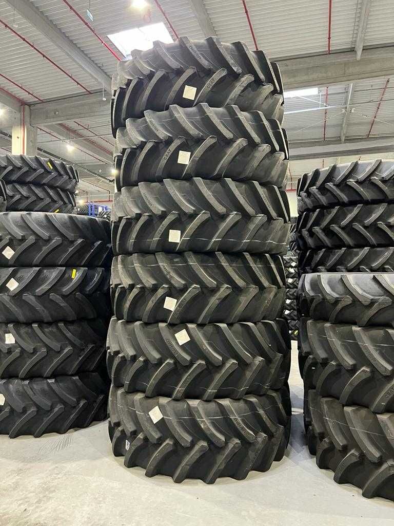 OCAZIE 650/65r42 cauciucuri noi pt tractoare 1558D deutz-fahr 6215