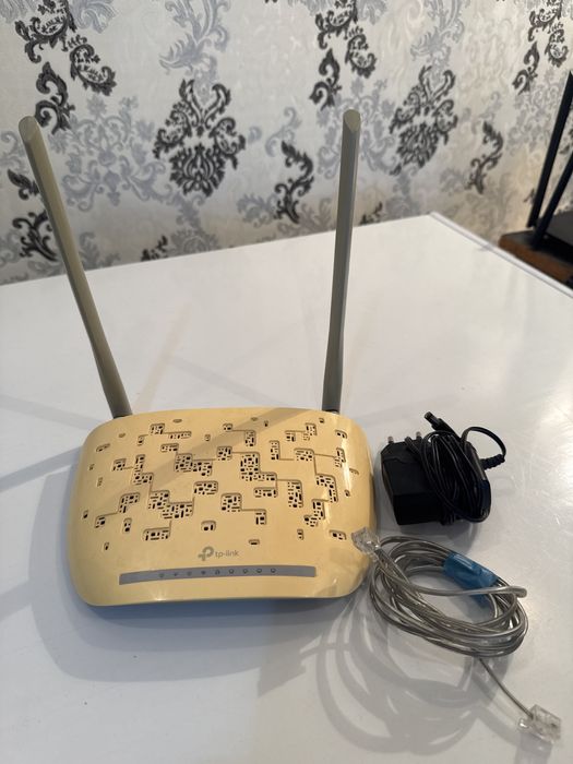 Модем tp-link б/у, в исправном состоянии, рабочий