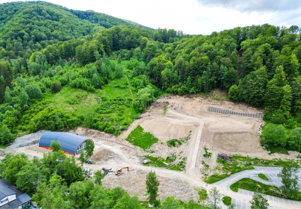 Teren intravilan telegondola straja