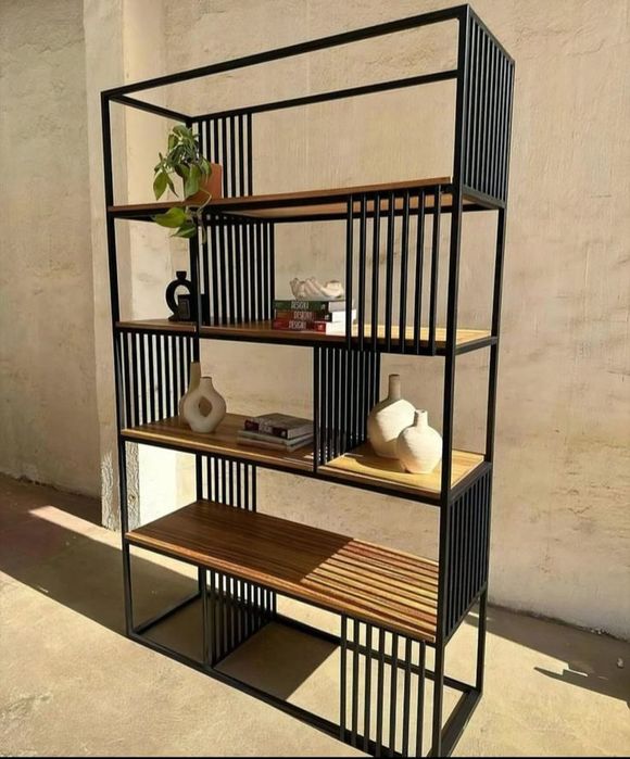 Loft  stelaj va mebellar yasab beramiz