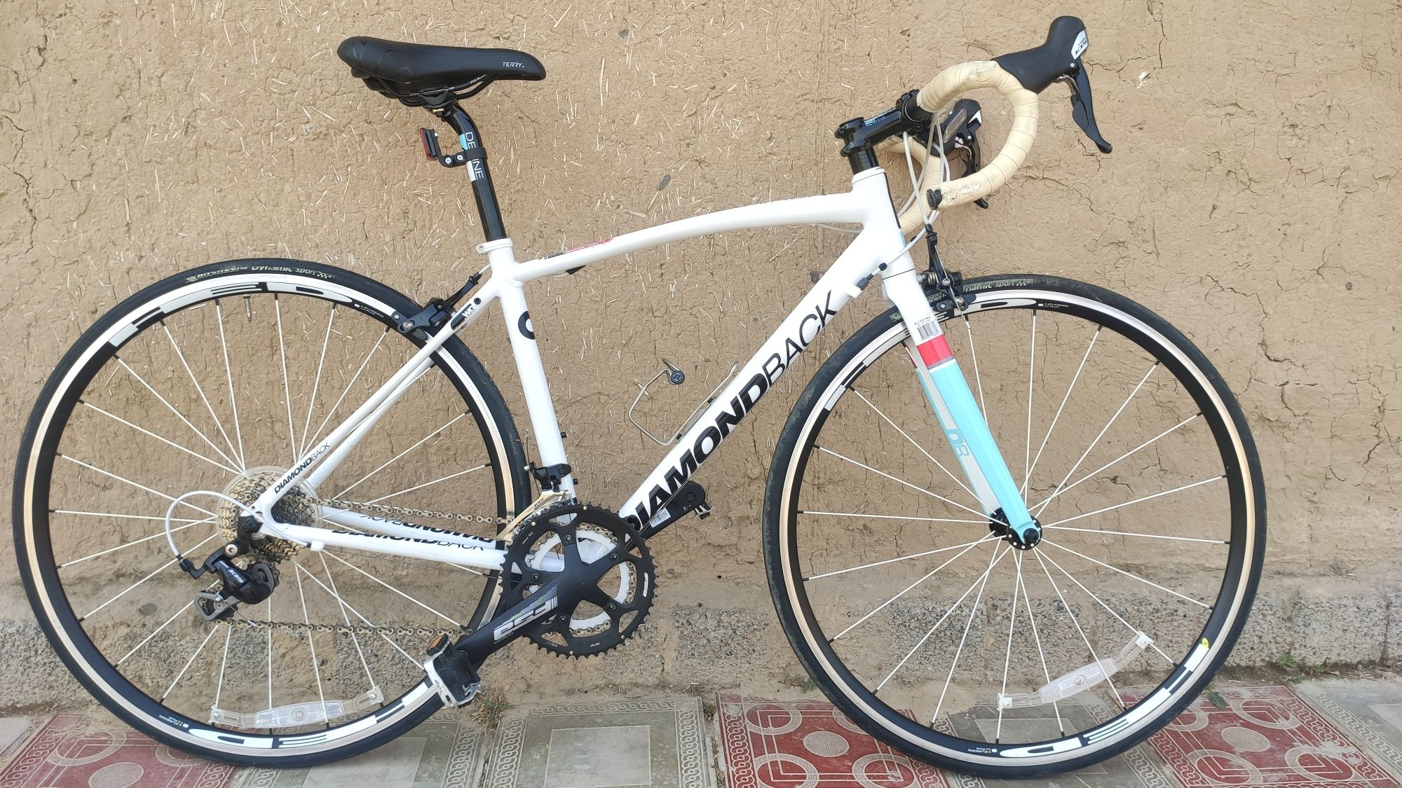Nemis velosipedlari har-hil turlarda