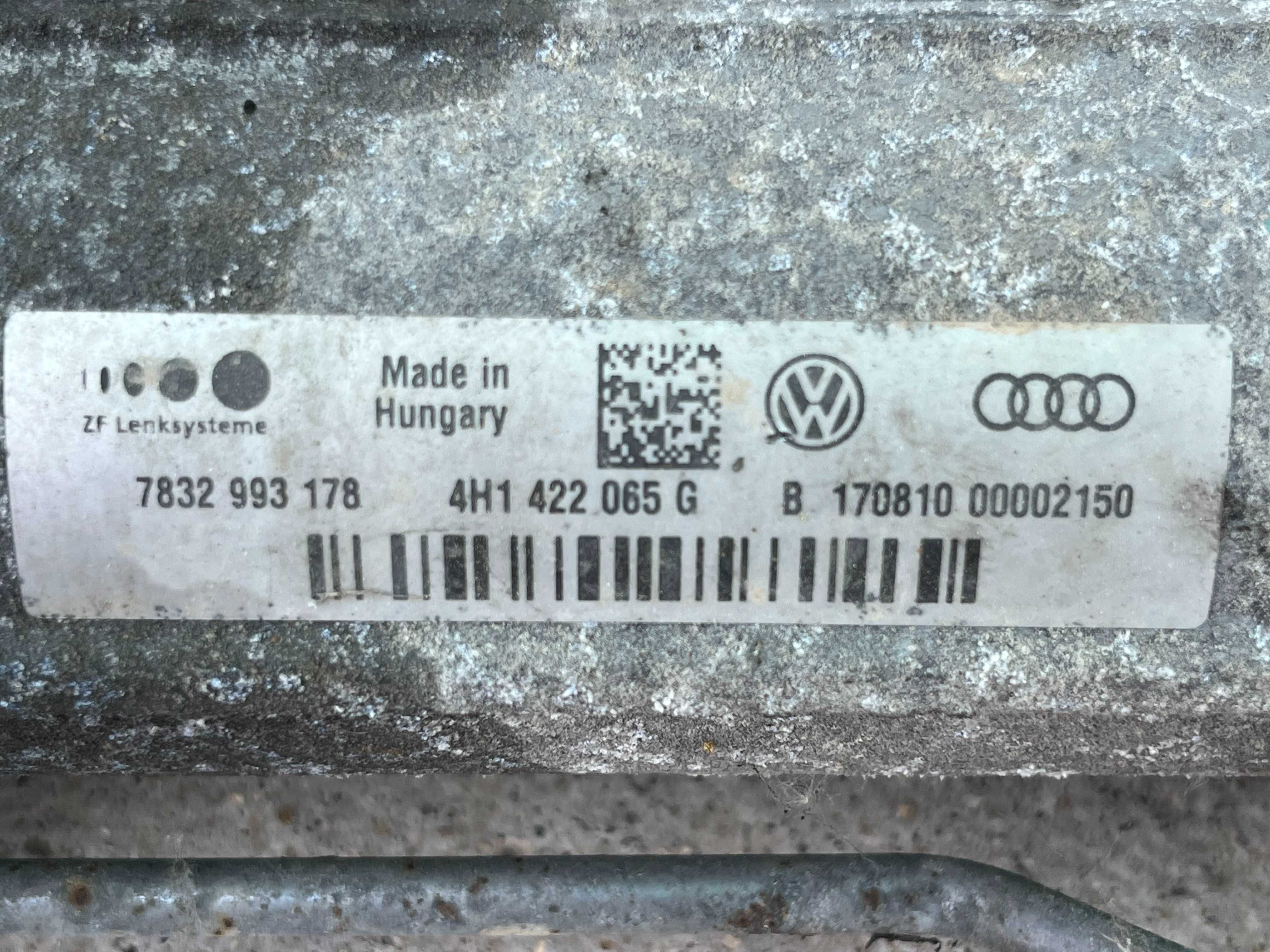 Audi A8 D4 Кормилна рейка за Ауди А8 Д4 ЛЯВ ВОЛАН