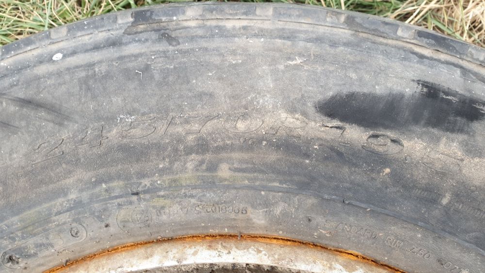 Джанта с гума 245 70 19.5 триангал