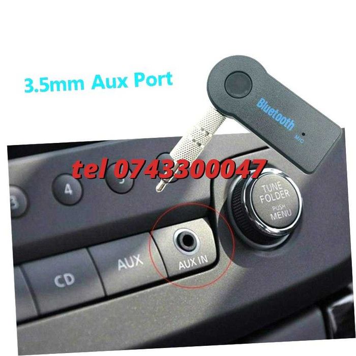 Superoferta Adaptor 35mm Audio Universal Bluetooth Special Masina Au