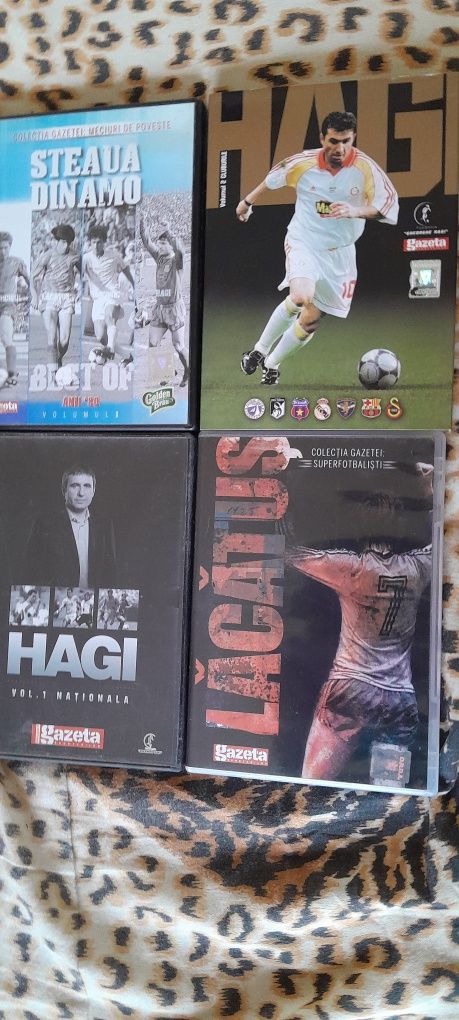 Vând colecție DVD Steaua București