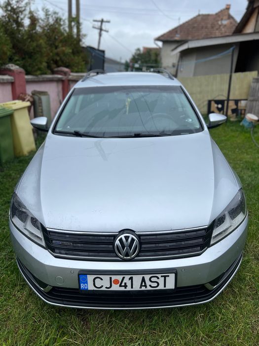 VW Passat b7 2013