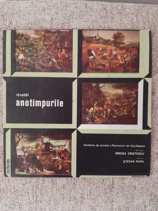 Discuri vinil cu muzică clasică