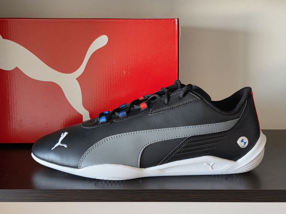 Puma Bmw Mms R-Cat 44.5номер 29см Стелка Нови с Кутия Естествена Кожа