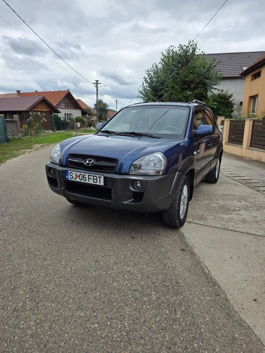 Hyundai Tucson 4x4 CRDI
