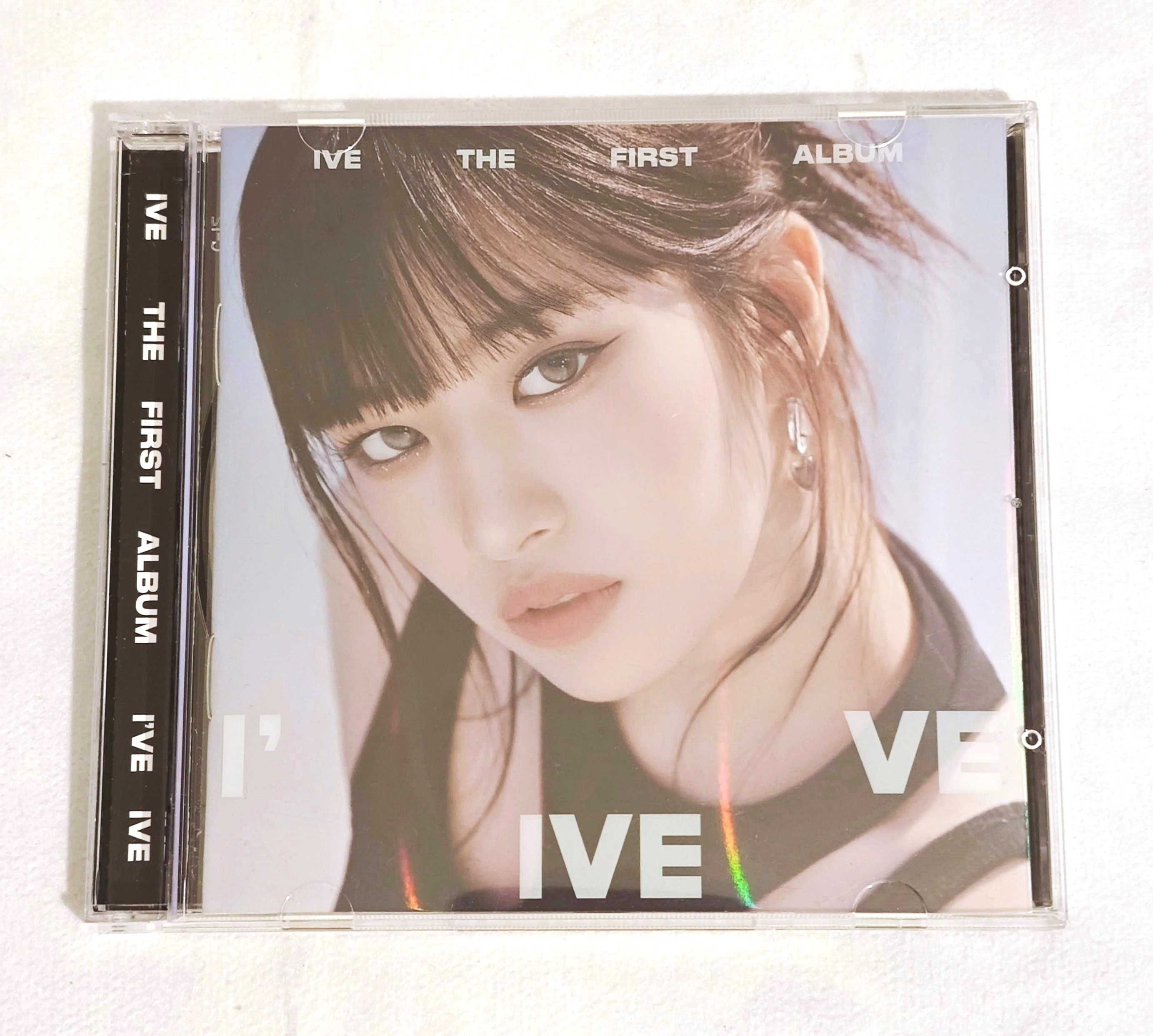 Albume Kpop Aespa Ive