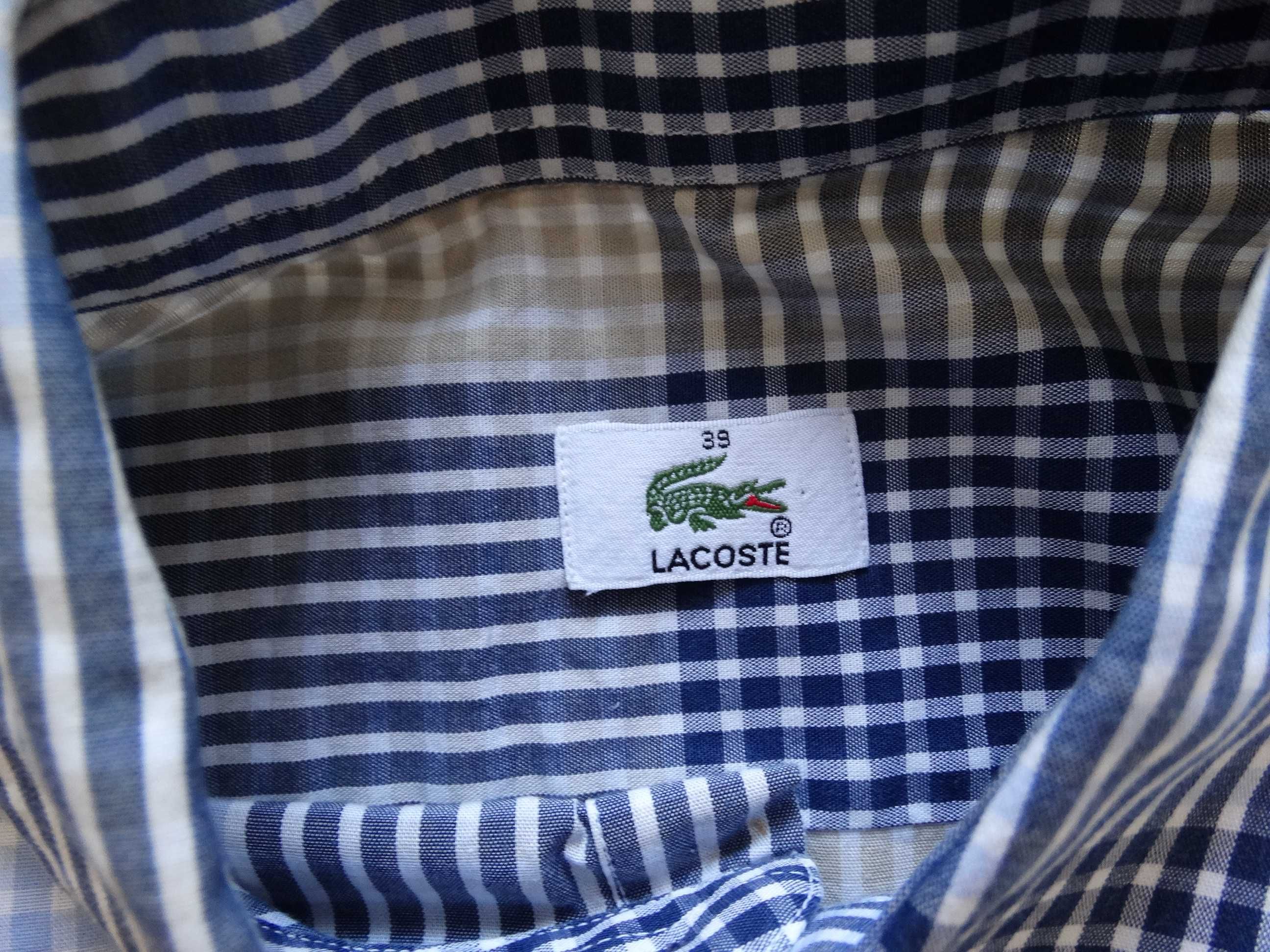 Lacoste мъжка риза размер 39