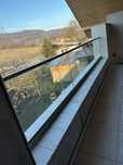 Balustrade de inox si sticlă